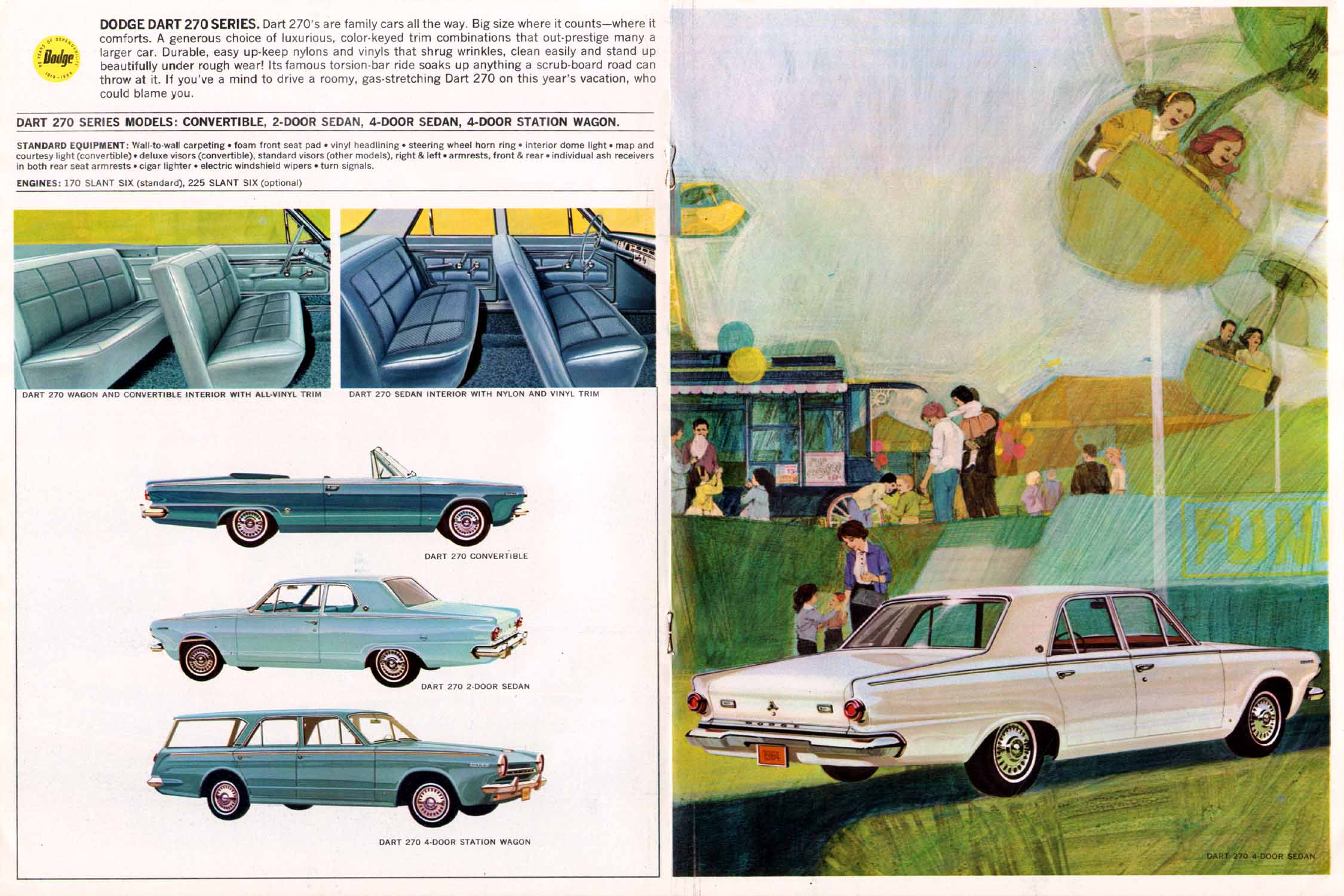 1964 Dodge Dart Brochure Page 5